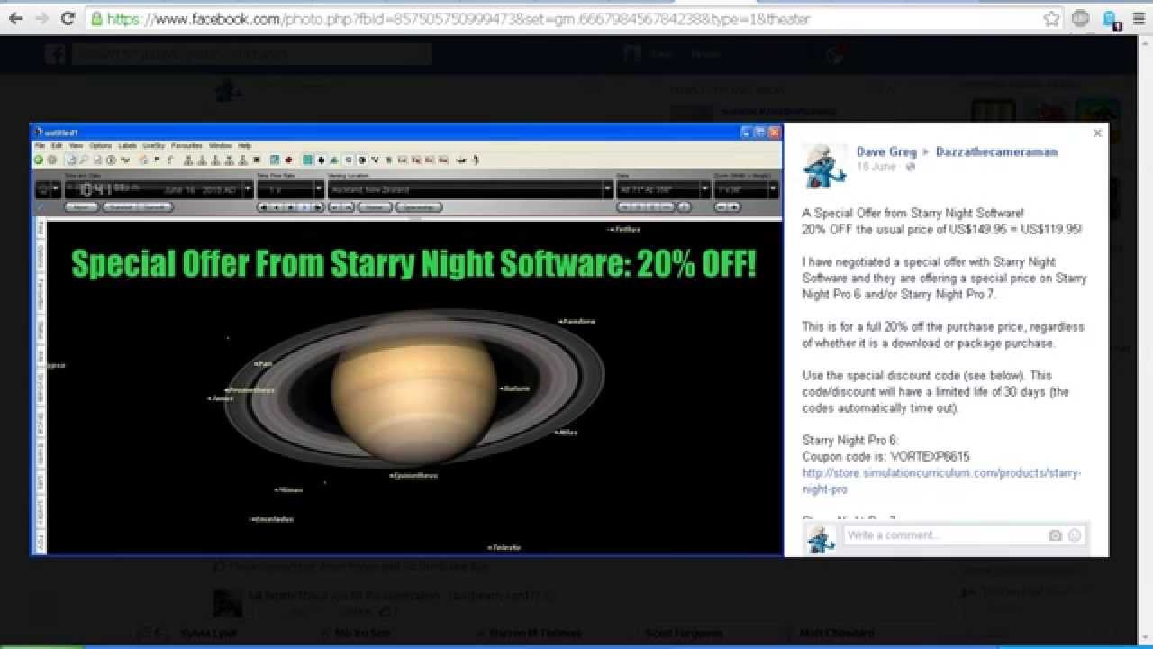 Starry night software free download